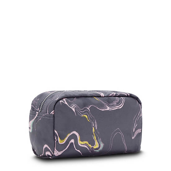 Kipling Gleam Printed Pouch Bags Soft Marble | AU 2140HA